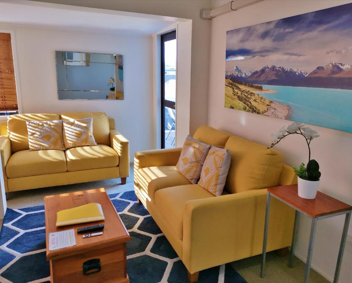 Pukaki Holiday Apartments 로토루아 외부 사진