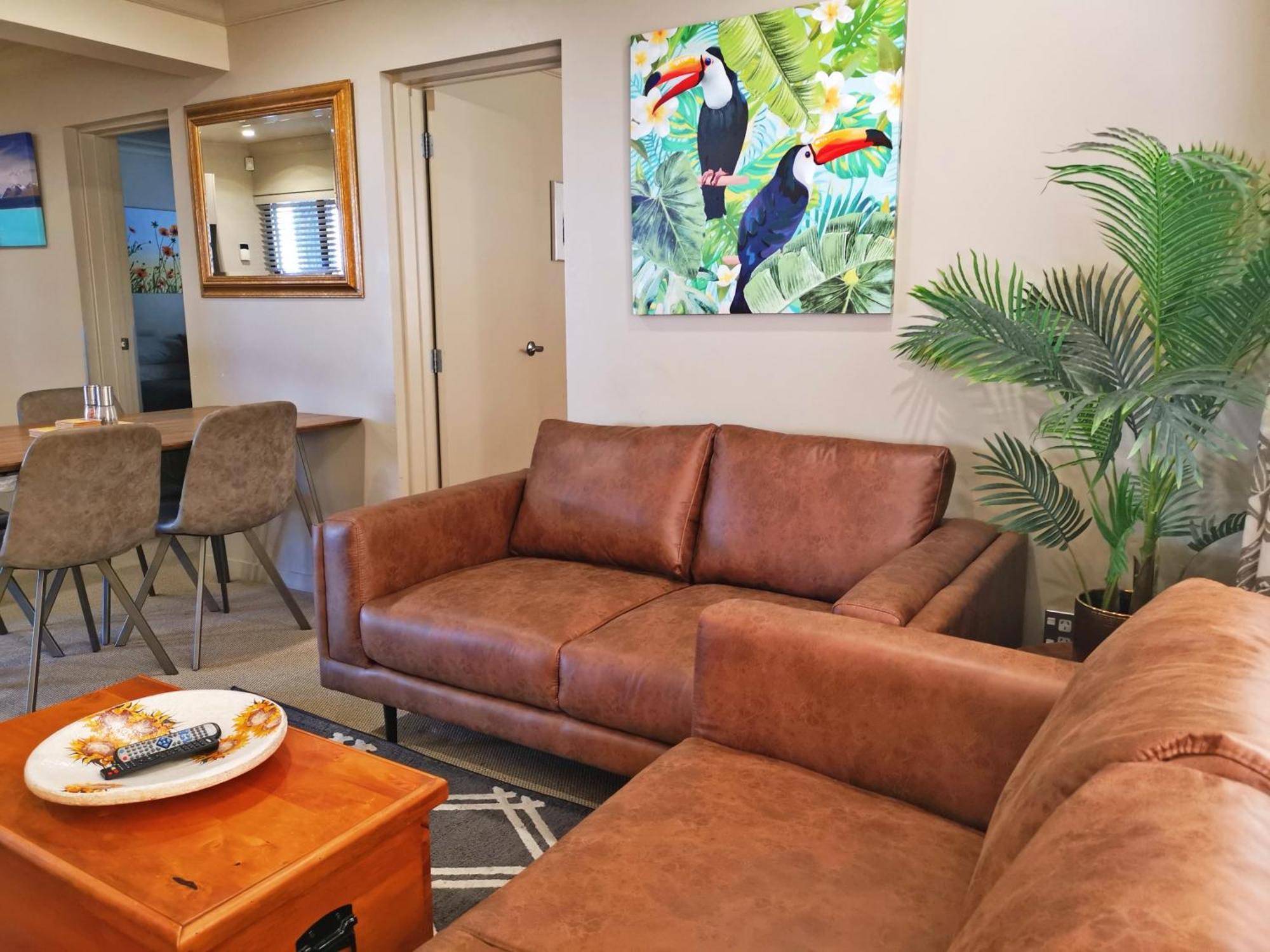 Pukaki Holiday Apartments 로토루아 객실 사진