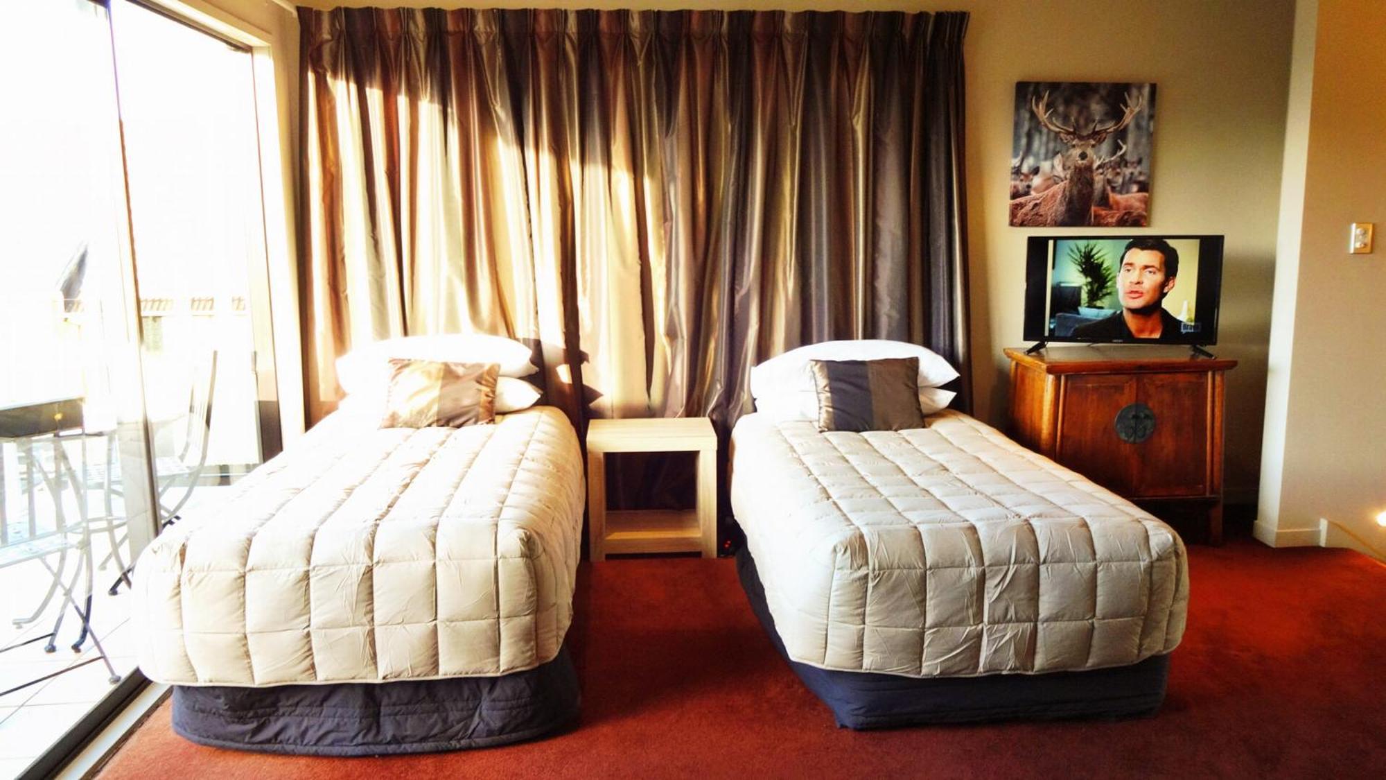 Pukaki Holiday Apartments 로토루아 외부 사진