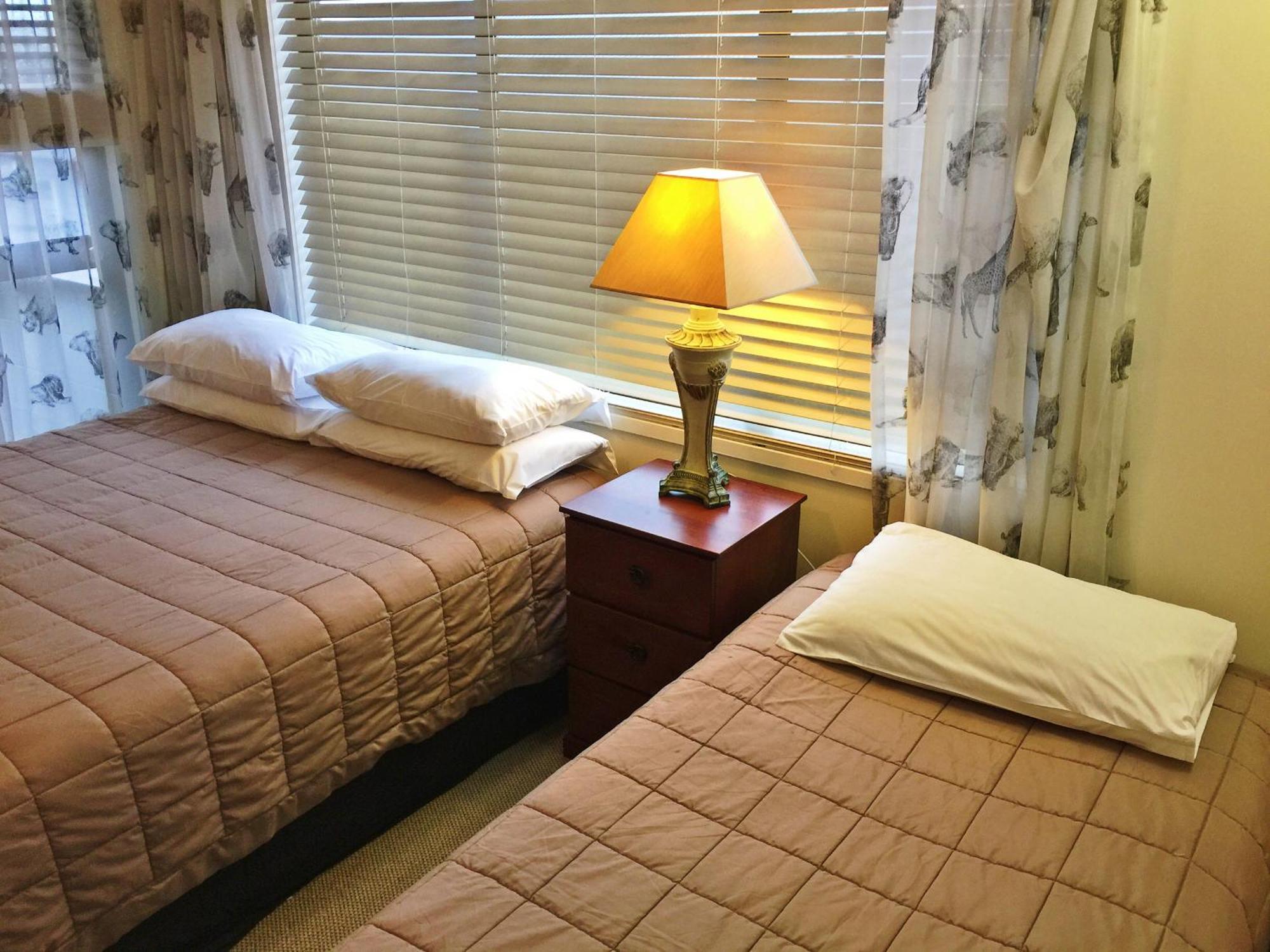 Pukaki Holiday Apartments 로토루아 외부 사진