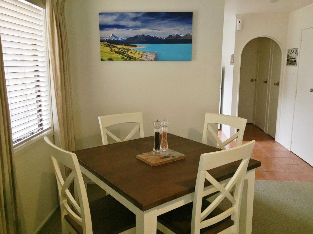 Pukaki Holiday Apartments 로토루아 외부 사진